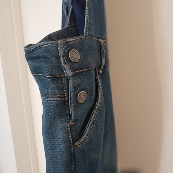 VERTBAUDET - overalls for girl in denim size 14 years. - Picture 8 of 15